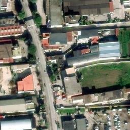 Mappa satellitare VIALE AGRIGENTO, Casandrino