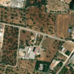 Mappa satellitare STRADA VECCHIA CASAMASSIMA, Turi