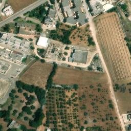 Mappa satellitare VIA CONVERSANO, Turi
