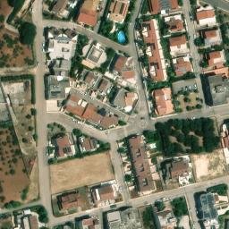Mappa satellitare VICO SANTO CAVALLO, Turi
