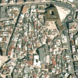 Mappa satellitare PIAZZA CHIESA, Turi