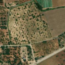 Mappa satellitare VIA PO, Turi