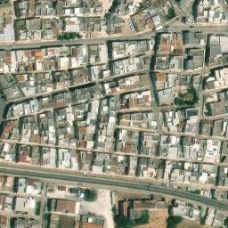 Mappa satellitare VIA TRIPOLI, Turi