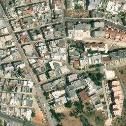 Mappa satellitare VIA PIAVE, Turi