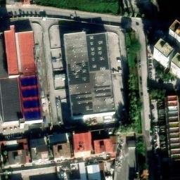 Mappa satellitare VIA ALBERT EINSTEIN, Arzano