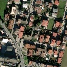 Mappa satellitare TRAVERSA RAFFAELLO, Castello di Cisterna