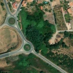 Mappa satellitare VIA MONTE RUIU, Viddalba