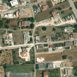 Mappa satellitare VIA STEFANO DA PUTIGNANO, Turi