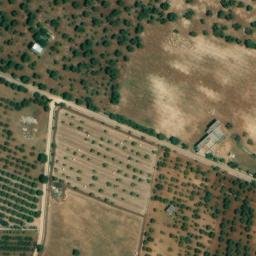 Mappa satellitare CONTRADA GIACOMARDO, Conversano