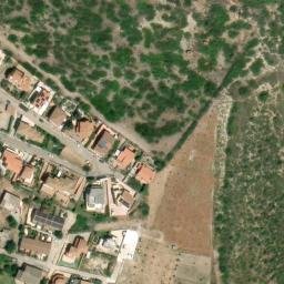 Mappa satellitare VIA PRAGA, Castelsardo