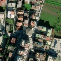 Mappa satellitare VIA BASILICATA, Calvizzano
