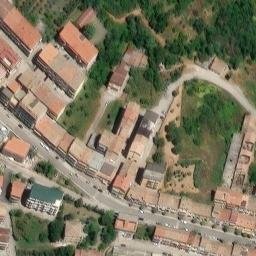 Mappa satellitare VIA MELFI, Calitri