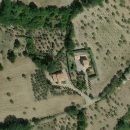 Mappa satellitare CONTRADA STRETTOLE, Calitri