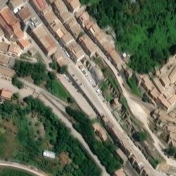 Mappa satellitare VIA TORRE, Calitri