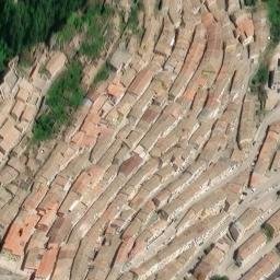 Mappa satellitare VICOLO ORTO, Calitri