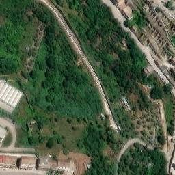 Mappa satellitare VIA PADRE PIO, Calitri
