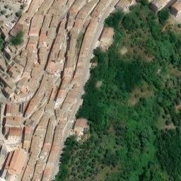 Mappa satellitare VICOLO STANCO, Calitri