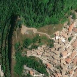 Mappa satellitare VIA SANTA SOFIA, Cairano