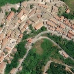 Mappa satellitare VIA ROMA, Cairano