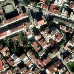 Mappa satellitare VIA TRANSVERSA, Napoli