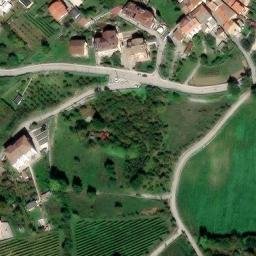 Mappa satellitare PIAZZA MUNICIPIO, Cesinali