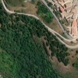 Mappa satellitare CONTRADA SCAZZETTA, Cairano