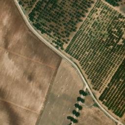 Mappa satellitare STRADA SAN LUCIO, Turi