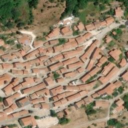 Mappa satellitare LOCALITA' MUDIERI, Bortigiadas