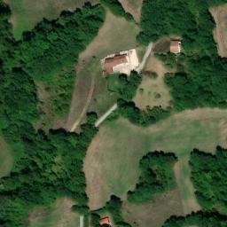 Mappa satellitare CONTRADA QUERCE NUOVE, Lioni