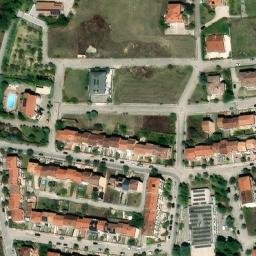 Mappa satellitare VIA CARAVAGGIO, Lioni