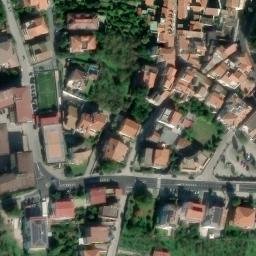 Mappa satellitare VIA ROMA, Lauro