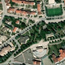 Mappa satellitare VIA BERNINI, Lioni