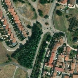 Mappa satellitare VICO FALCONIERI, Atella
