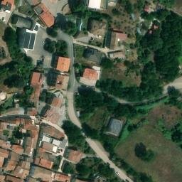 Mappa satellitare VICO BIXIO, Atella