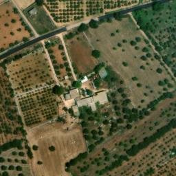 Mappa satellitare STRADA LO SCHIAVO, Turi