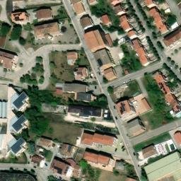 Mappa satellitare VIA TORINO, Lioni