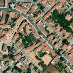 Mappa satellitare TRAVERSA SCUOLE ELEMENTARI, Telti