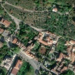 Mappa satellitare VIA CHIESA, Lauro