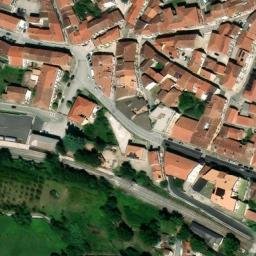 Mappa satellitare VIA ORTOLANO, Lioni