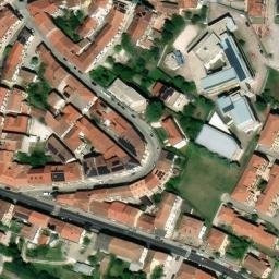 Mappa satellitare PIAZZA VENTICINQUE LUGLIO, Lioni