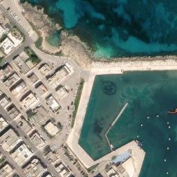 Mappa satellitare VIA PIGAFETTA, Fasano