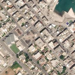Mappa satellitare VIA ASMARA, Fasano
