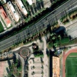 Mappa satellitare VIA MATILDE SERAO, Cercola
