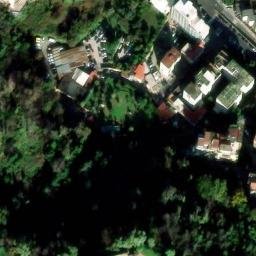 Mappa satellitare VICO PACE, Napoli