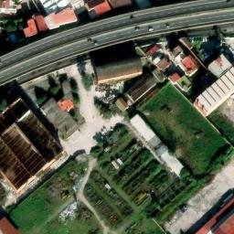 Mappa satellitare VIA ARGINE, Cercola
