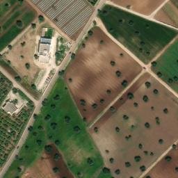 Mappa satellitare STRADA COMUNALE CIMINO, Fasano