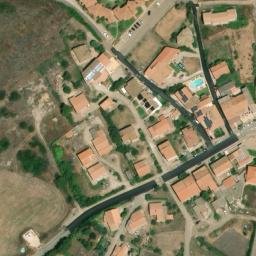 Mappa satellitare VIA CHIARA MANUNTA, Tergu