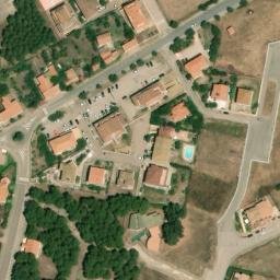 Mappa satellitare VIA SANDRO PERTINI, Tergu