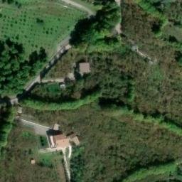 Mappa satellitare CONTRADA BRECCELLE, Forino