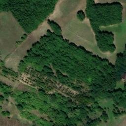 Mappa satellitare CONTRADA PROCISA NUOVA, Lioni